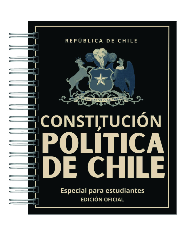 Constitución Política de Chile 2026 – Edición Estudiante Oficial BCN (196 páginas) 2