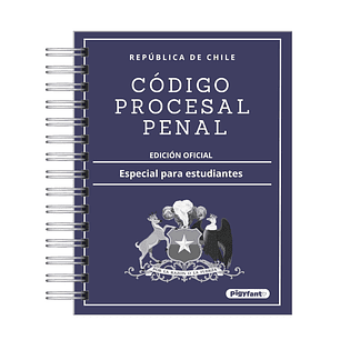 Código Procesal Penal de Chile 2026 – Edición Estudiante Oficial BCN (166 páginas)