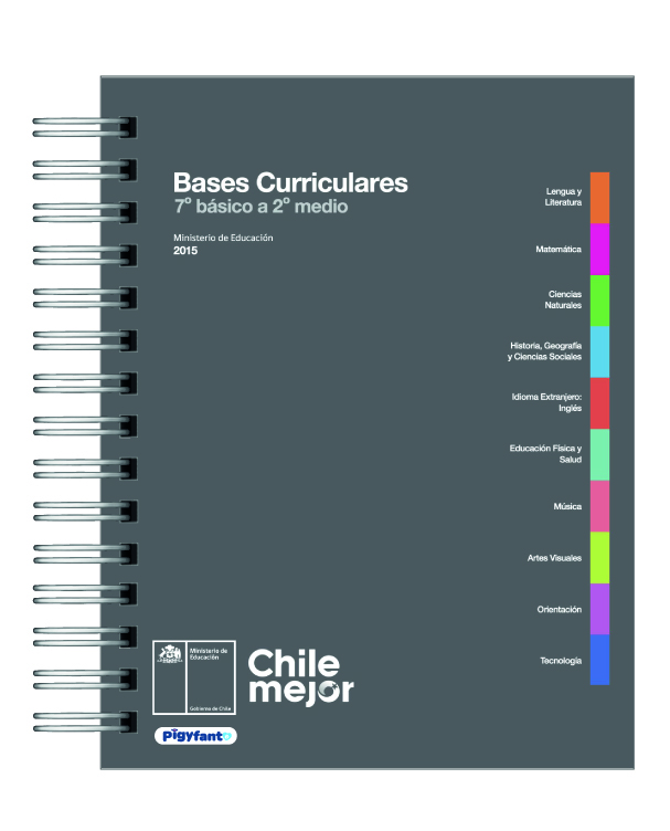 Bases Curriculares Educación Básica 7° Básico a 2° Medio | Última Versión Oficial 3