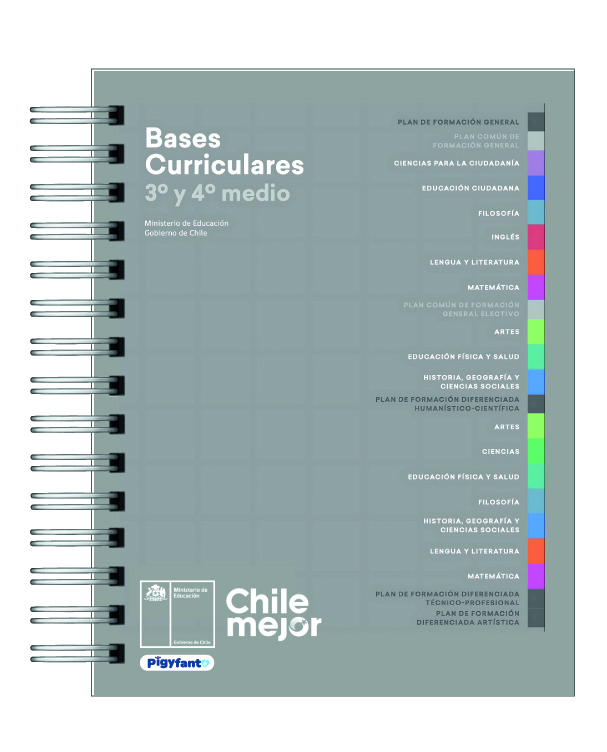 Bases Curriculares Educación Media 3° y 4° Medio | Última Versión Oficial 2