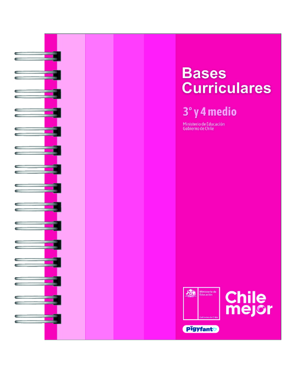 Bases Curriculares Educación Media 3° y 4° Medio | Última Versión Oficial 4