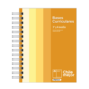 Bases Curriculares Educación Media 3° y 4° Medio | Última Versión Oficial