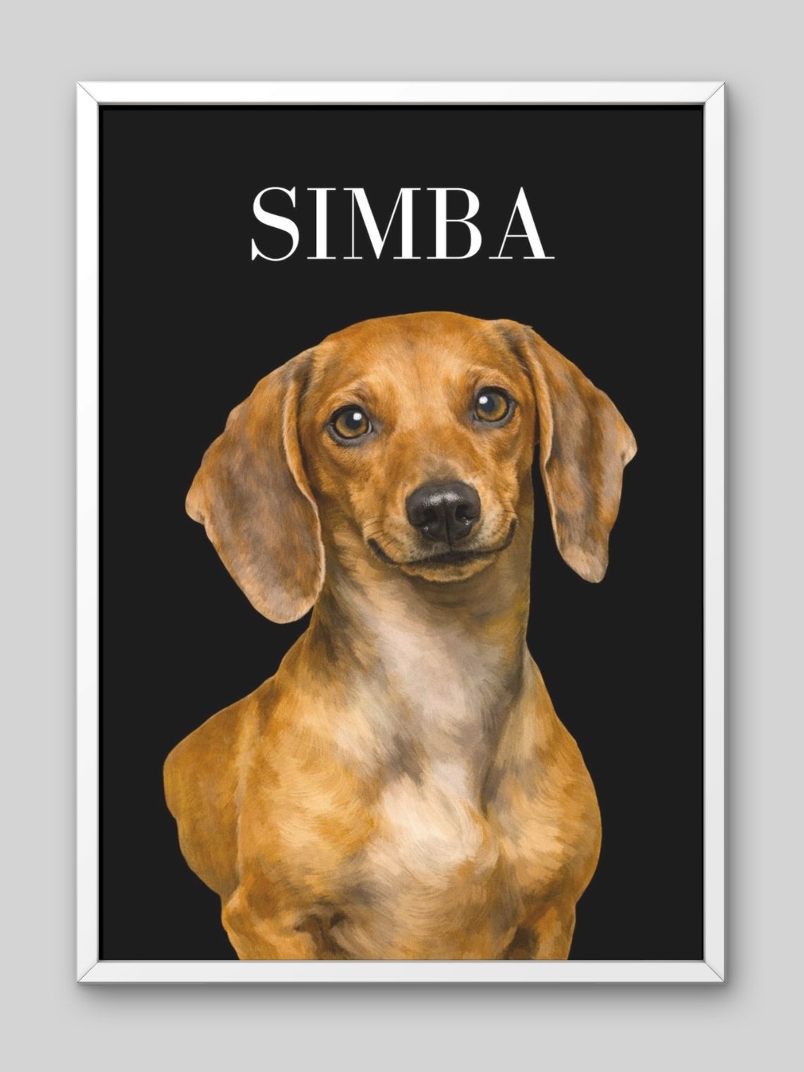 Retrato de Mascota Personalizado | Ilustración Digital a Partir de Foto 3