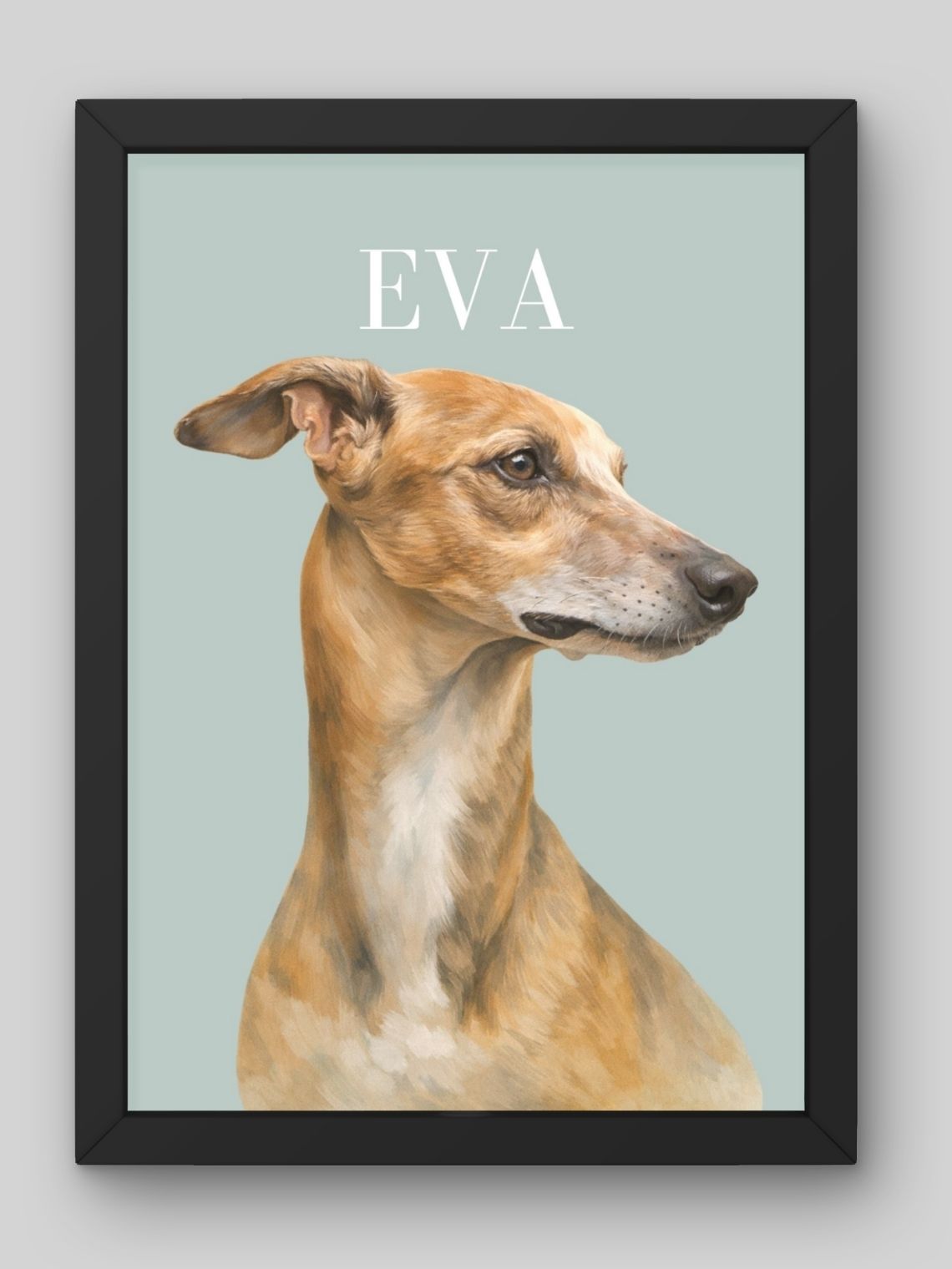 Retrato de Mascota Personalizado | Ilustración Digital a Partir de Foto 2