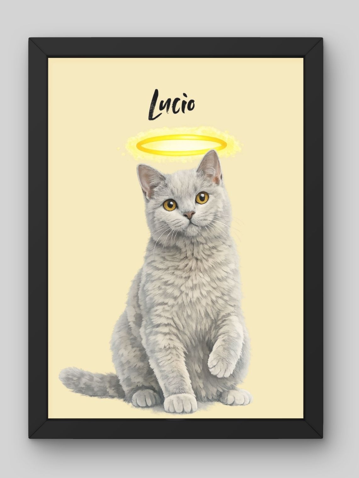 Retrato de Mascota Conmemorativo Personalizado | Ilustración Estilo Acuarela  4