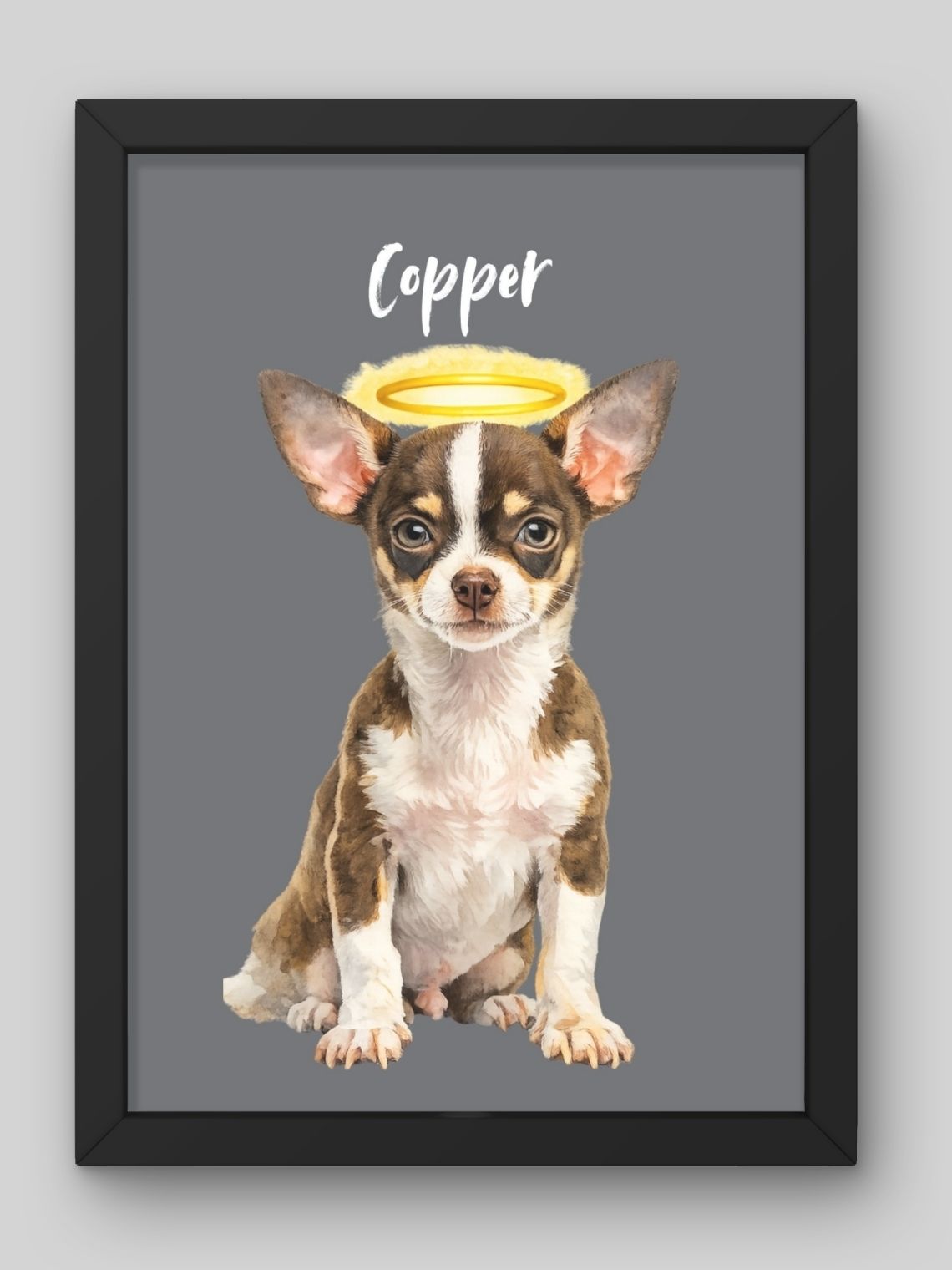 Retrato de Mascota Conmemorativo Personalizado | Ilustración Estilo Acuarela  5