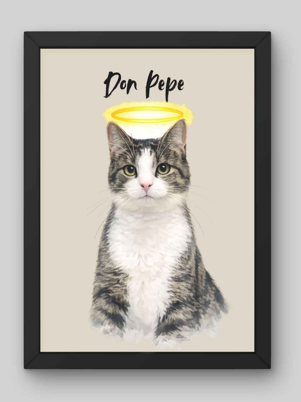 Retrato de Mascota Conmemorativo Personalizado | Ilustración Estilo Acuarela  6