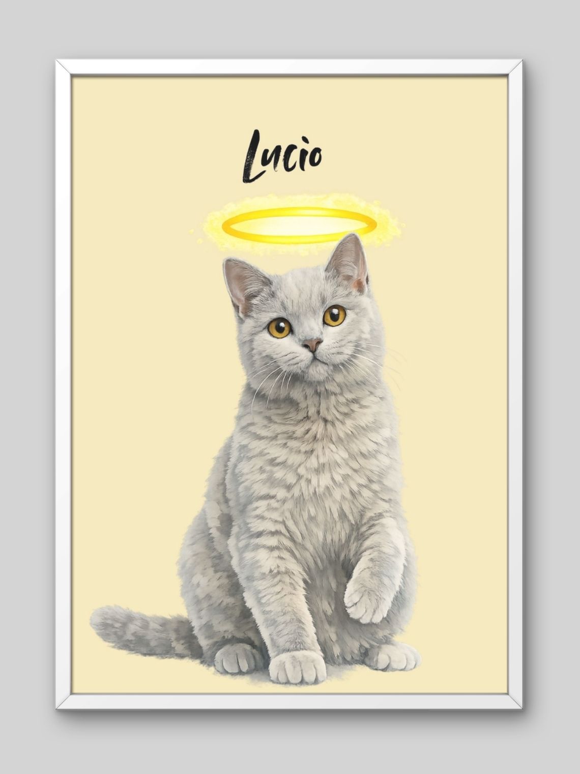 Retrato de Mascota Conmemorativo Personalizado | Ilustración Estilo Acuarela  13