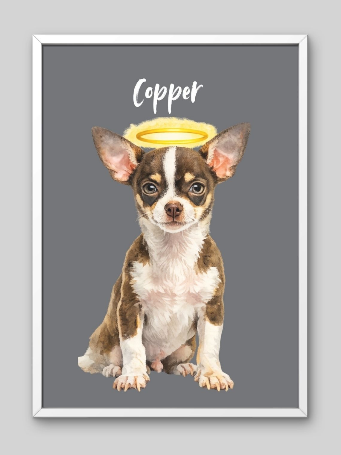 Retrato de Mascota Conmemorativo Personalizado | Ilustración Estilo Acuarela  14