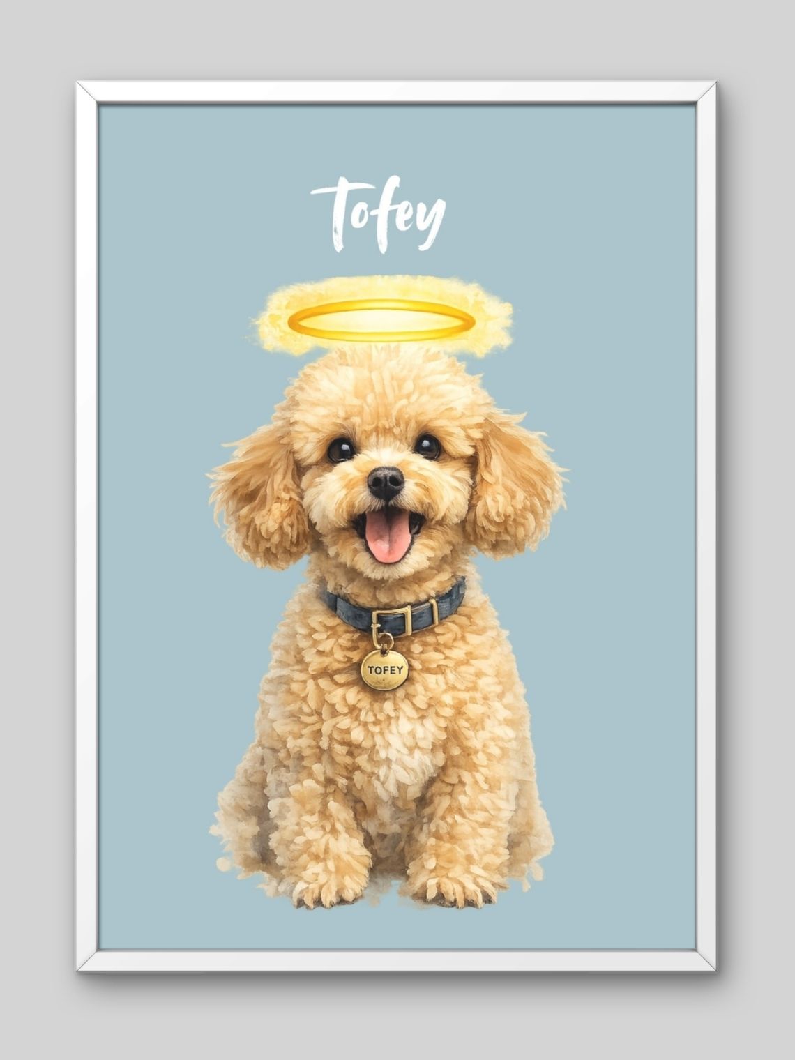 Retrato de Mascota Conmemorativo Personalizado | Ilustración Estilo Acuarela  18