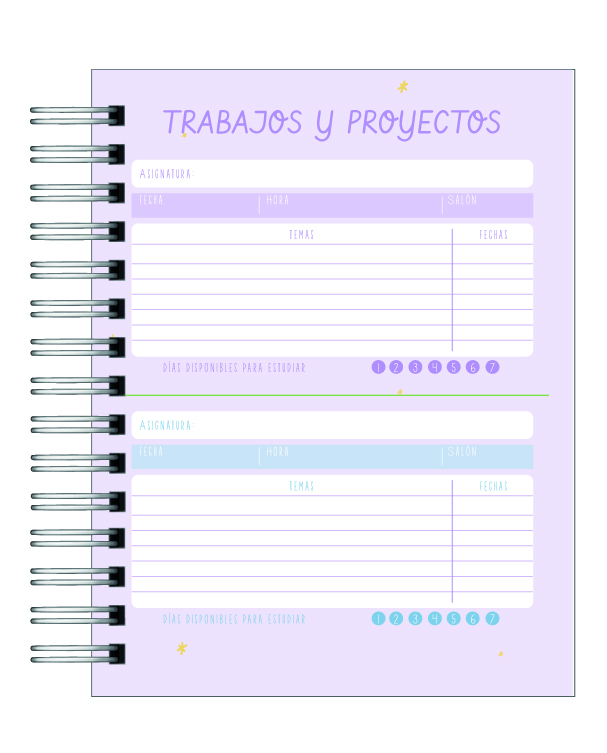 Elige tu Planner según tu Profesión: Organización Universitaria 2026 8