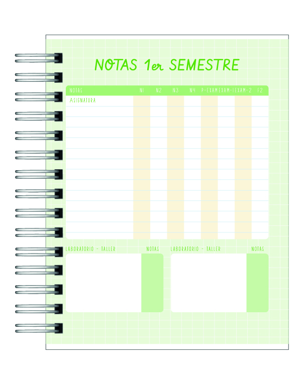 Elige tu Planner según tu Profesión: Organización Universitaria 2026 5