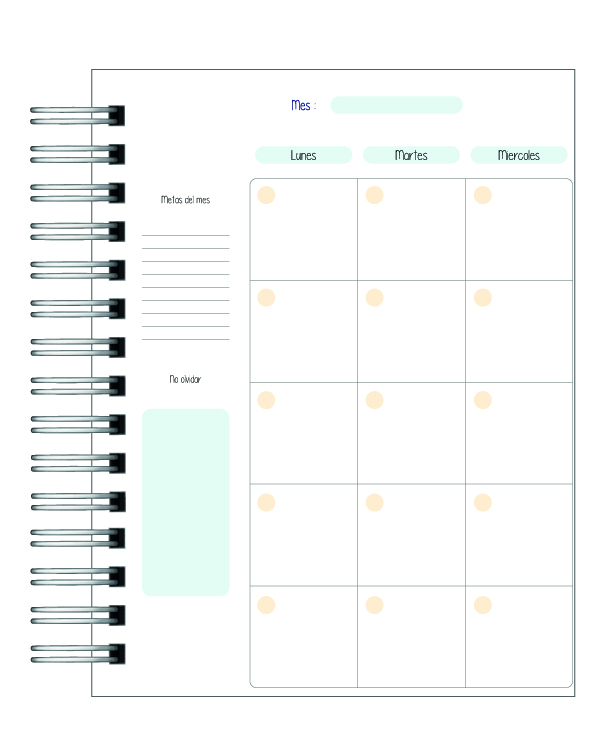 Elige tu Planner según tu Profesión: Organización Universitaria 2026 11