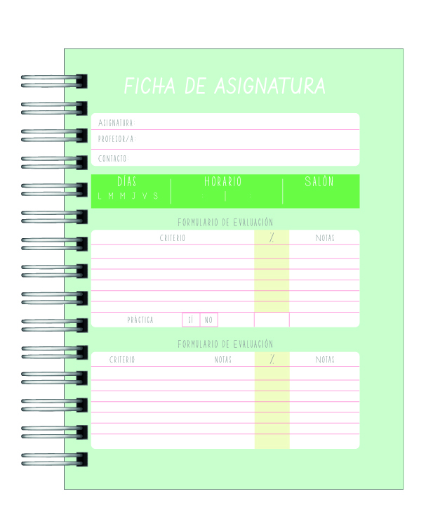 Elige tu Planner según tu Profesión: Organización Universitaria 2026 7