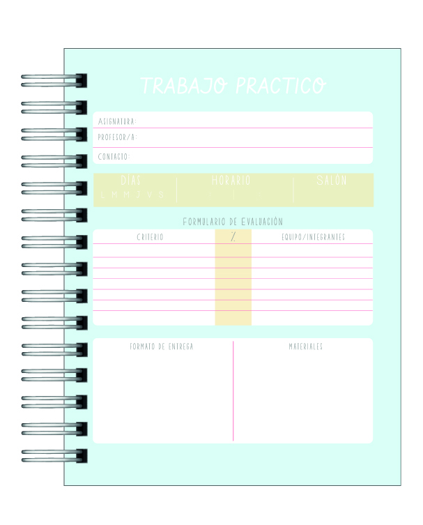 Elige tu Planner según tu Profesión: Organización Universitaria 2026 9