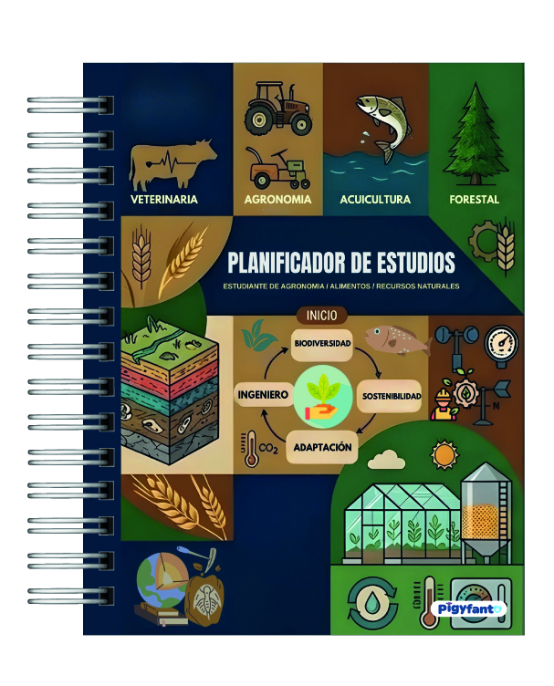 Elige tu Planner según tu Profesión: Organización Universitaria 2026 17