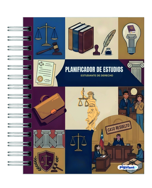 Elige tu Planner según tu Profesión: Organización Universitaria 2026 18