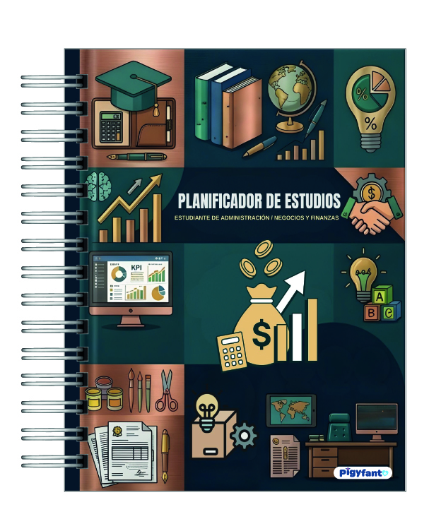 Elige tu Planner según tu Profesión: Organización Universitaria 2026 19