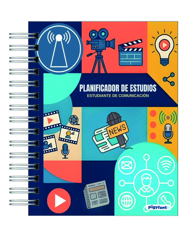 Elige tu Planner según tu Profesión: Organización Universitaria 2026 21