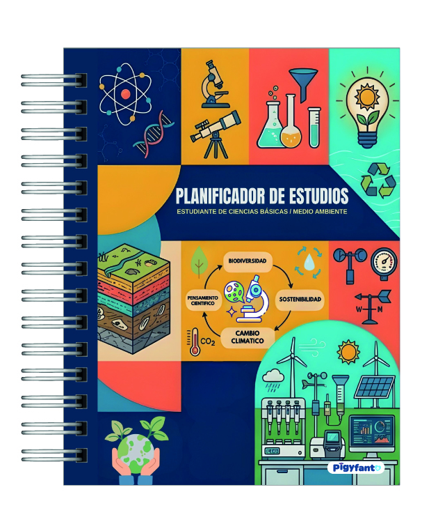 Elige tu Planner según tu Profesión: Organización Universitaria 2026 16