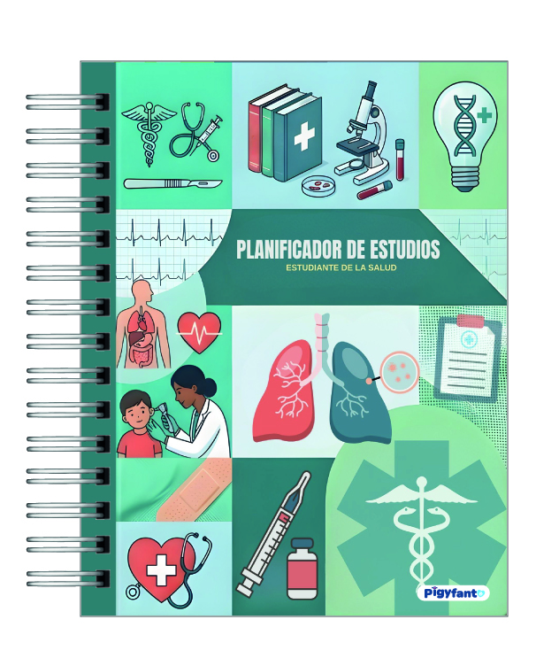 Elige tu Planner según tu Profesión: Organización Universitaria 2026 14