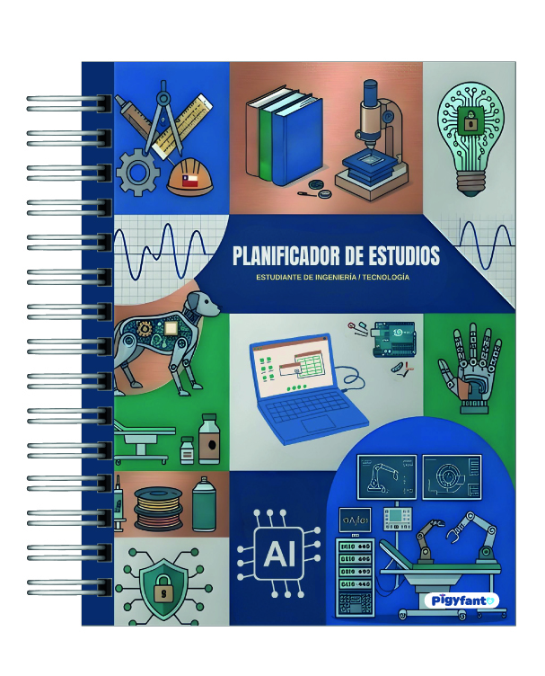 Elige tu Planner según tu Profesión: Organización Universitaria 2026 23