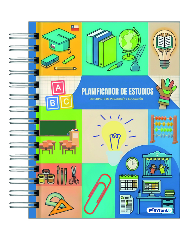 Elige tu Planner según tu Profesión: Organización Universitaria 2026 15