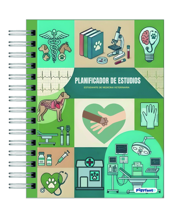 Elige tu Planner según tu Profesión: Organización Universitaria 2026 24