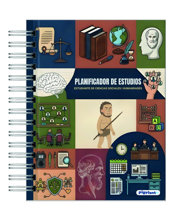 Elige tu Planner según tu Profesión: Organización Universitaria 2026 26