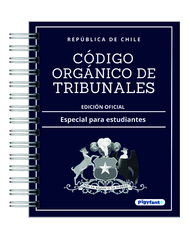 Código Orgánico de Tribunales 2026: Edición Especial para Estudiantes 7