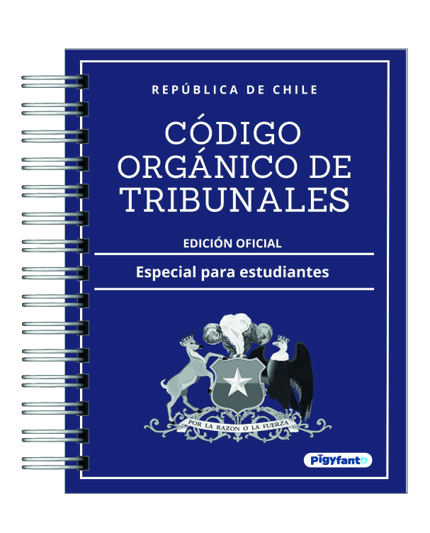 Código Orgánico de Tribunales 2026: Edición Especial para Estudiantes 6