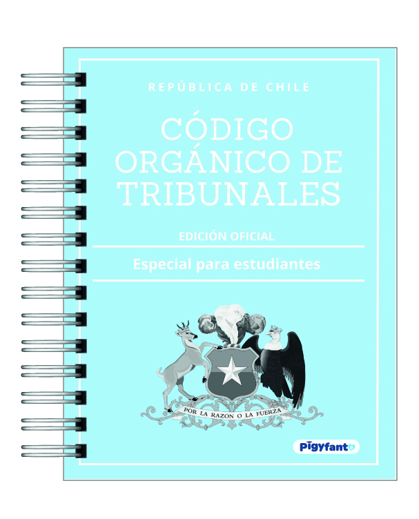 Código Orgánico de Tribunales 2026: Edición Especial para Estudiantes 1
