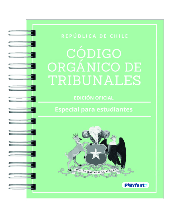 Código Orgánico de Tribunales 2026: Edición Especial para Estudiantes 2