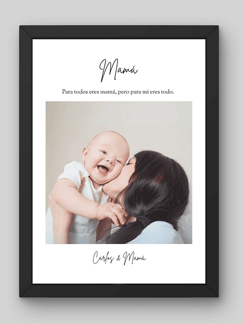 Cuadro Esencia Personal Mamá