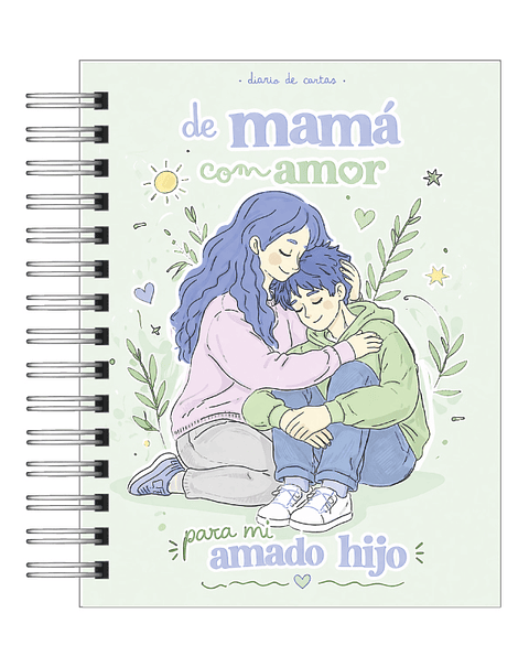 Diario "Cartas a mi Amado Hijo": Un Tesoro de Amor para su Futuro
