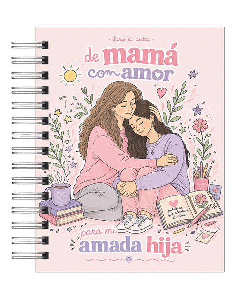 Diario "Cartas a mi Amada Hija": Un Tesoro de Amor para su Futuro