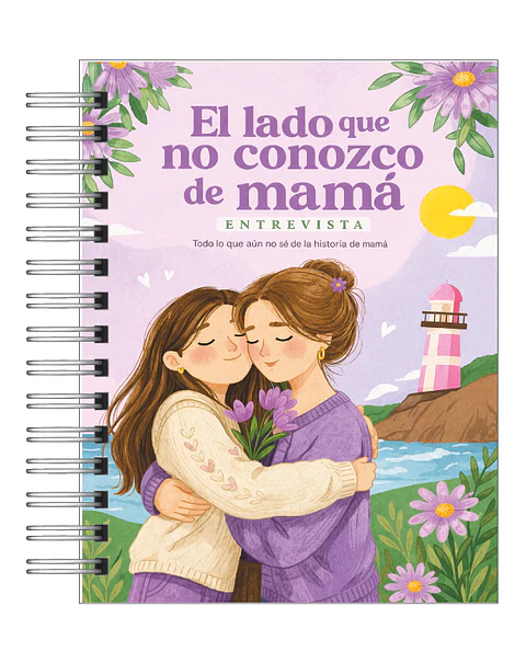 Libro "El lado que no conozco de Mamá": La Entrevista de tu Vida 🌸