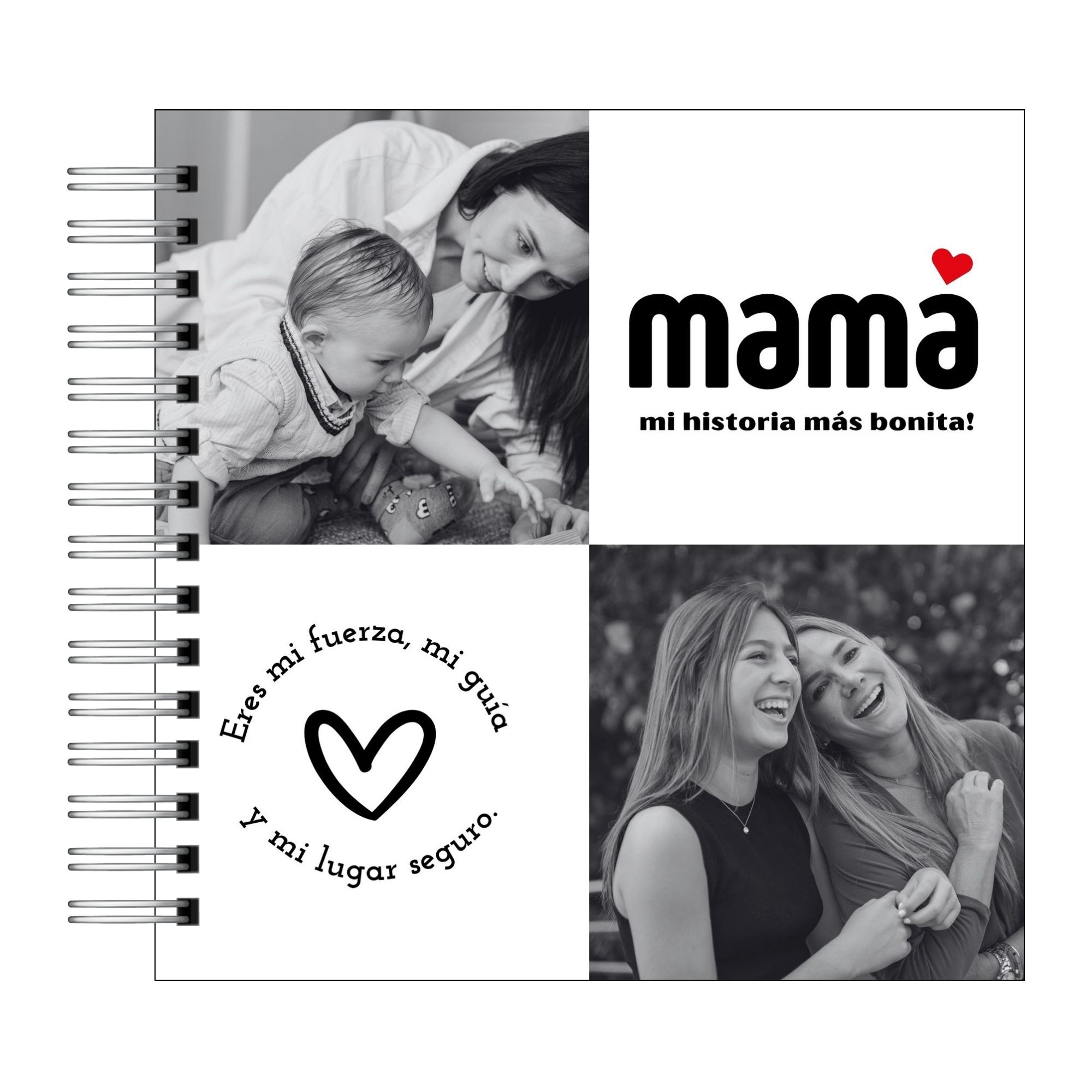 Photobook Personalizado para Mamá: El Álbum de sus Momentos Favoritos 💖 3