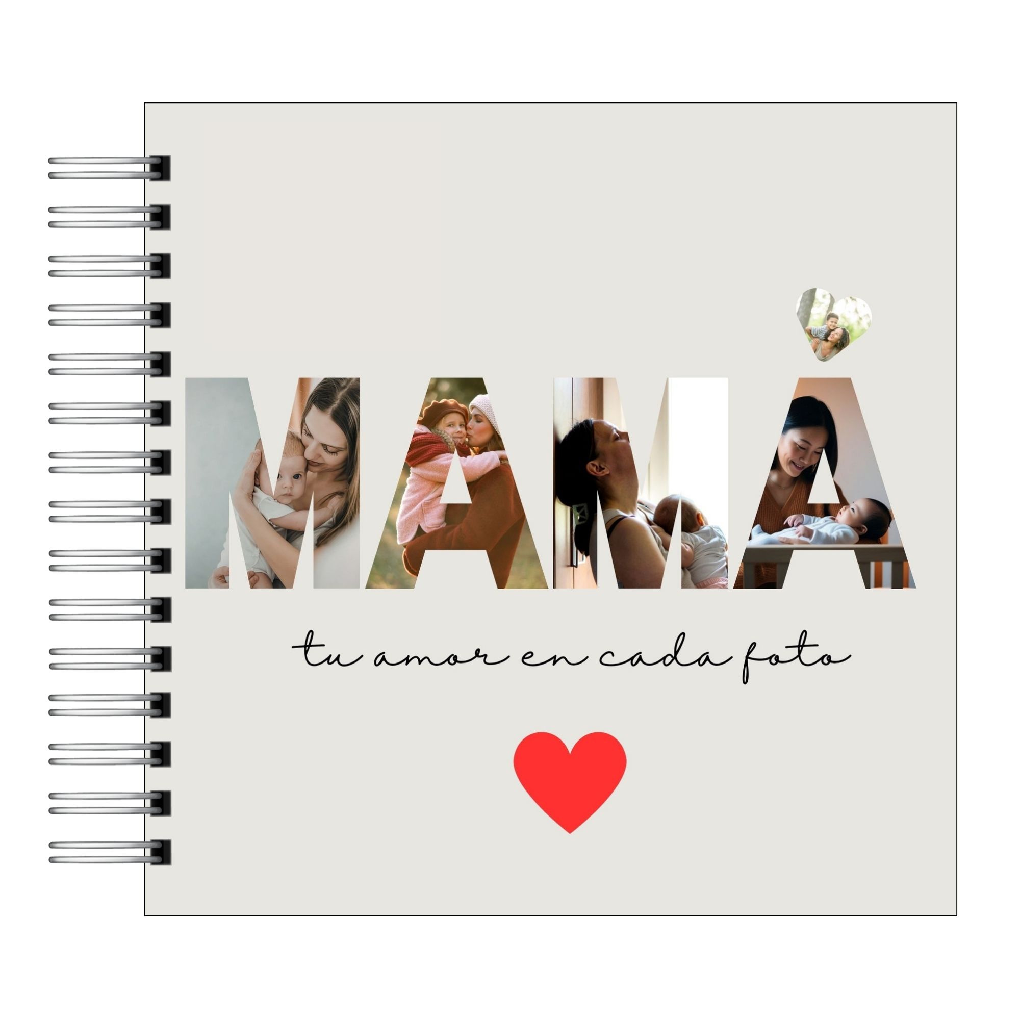 Photobook Personalizado para Mamá: El Álbum de sus Momentos Favoritos 💖 5