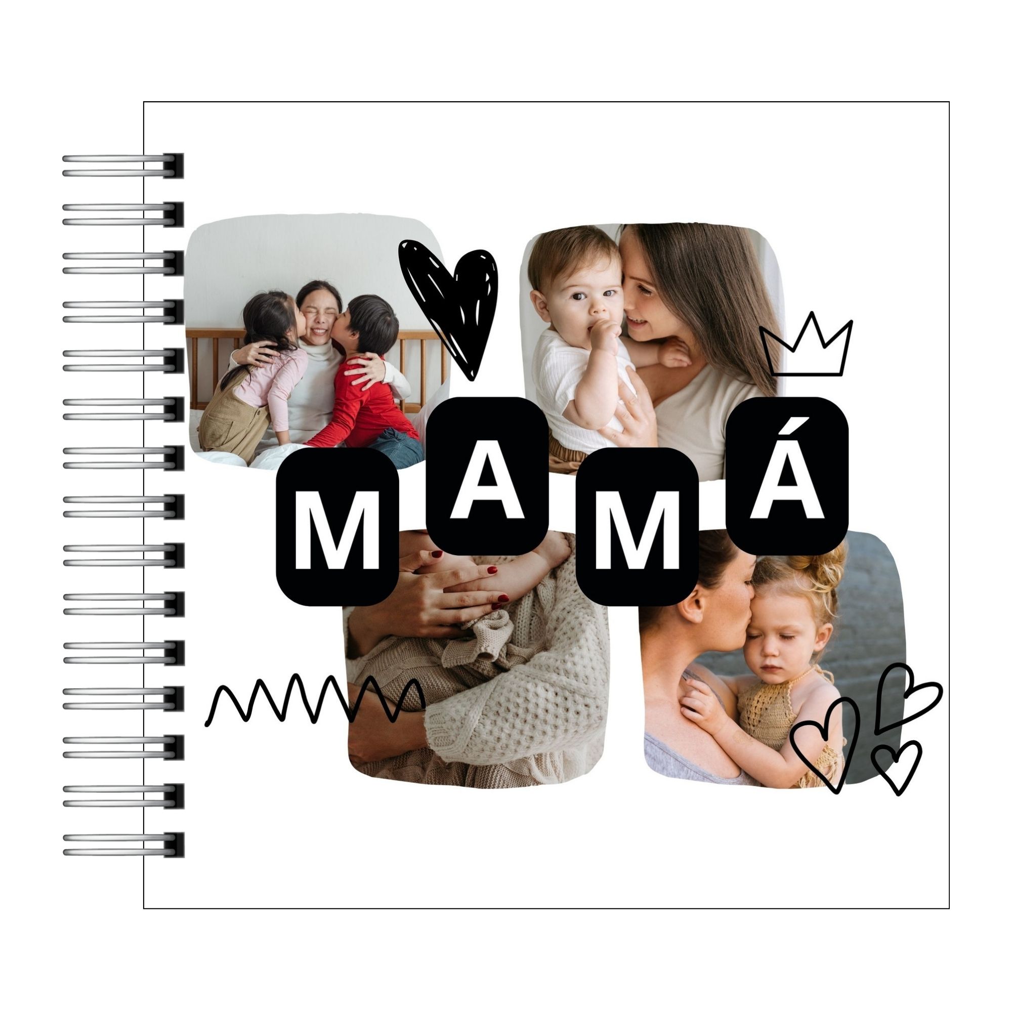 Photobook Personalizado para Mamá: El Álbum de sus Momentos Favoritos 💖 6