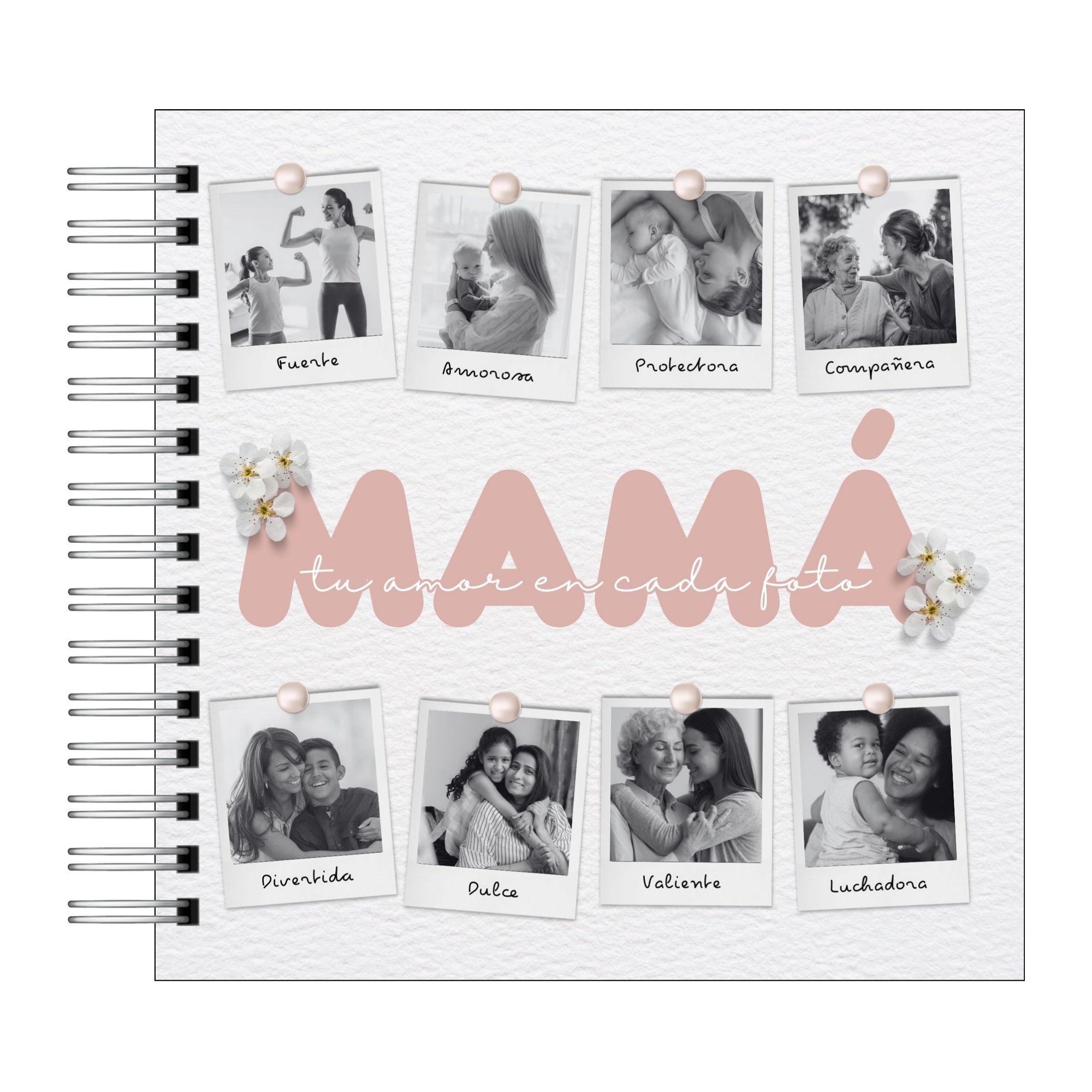 Photobook Personalizado para Mamá: El Álbum de sus Momentos Favoritos 💖 8