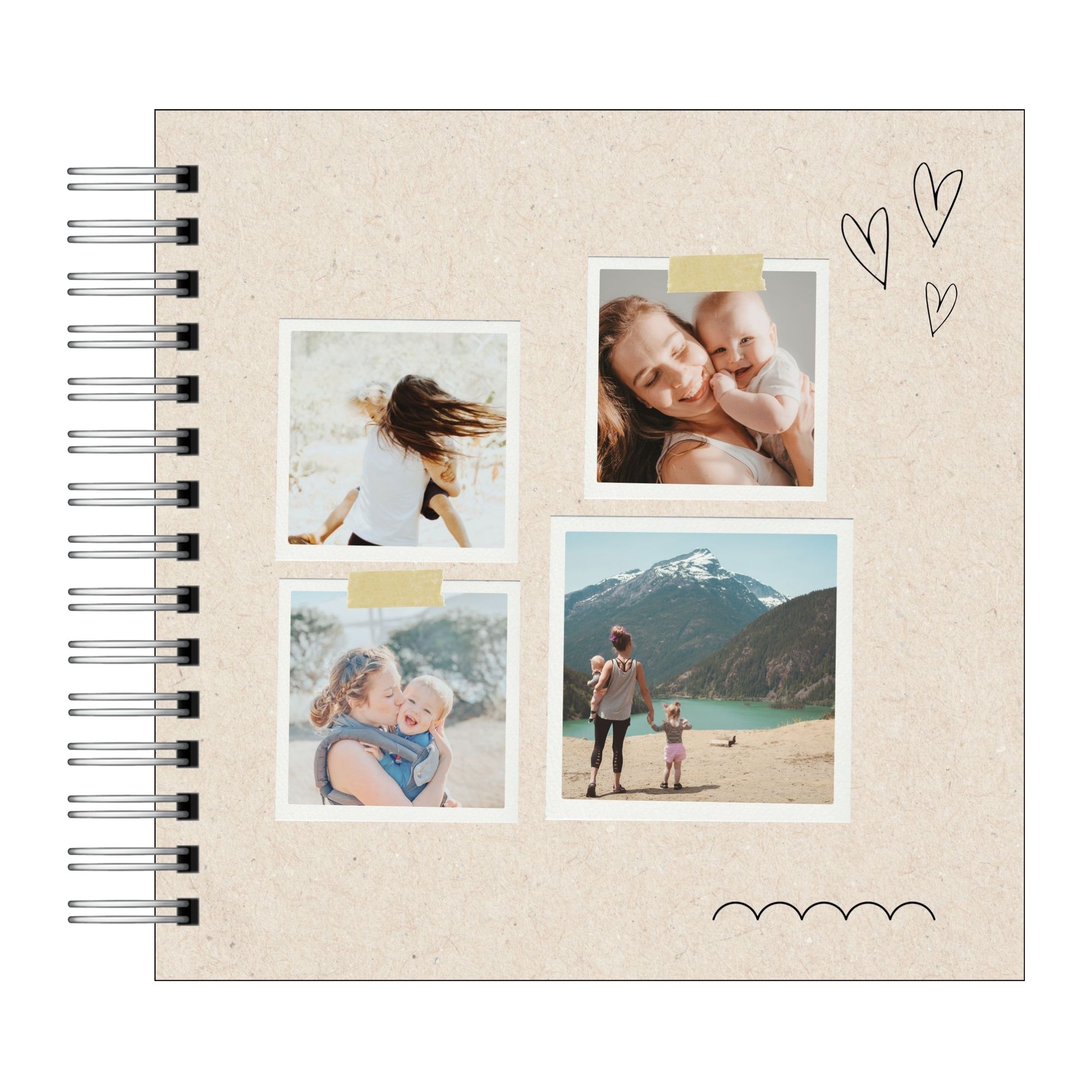 Photobook Personalizado para Mamá: El Álbum de sus Momentos Favoritos 💖 15