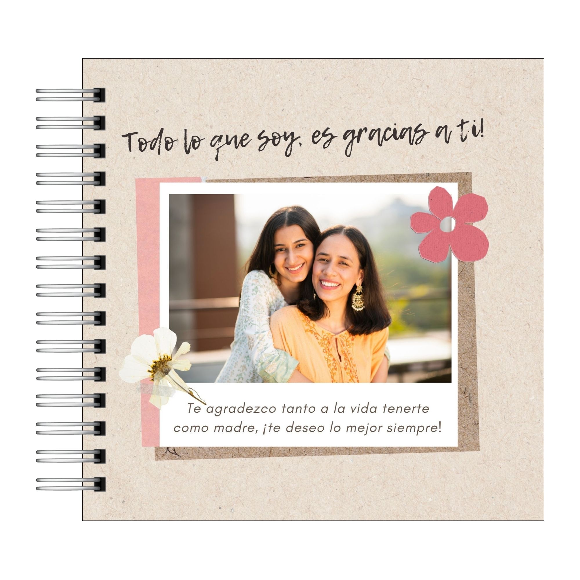 Photobook Personalizado para Mamá: El Álbum de sus Momentos Favoritos 💖 16