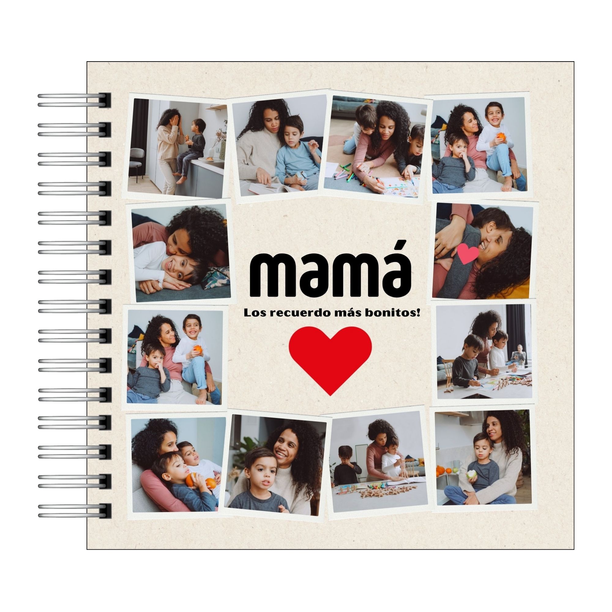 Photobook Personalizado para Mamá: El Álbum de sus Momentos Favoritos 💖 9