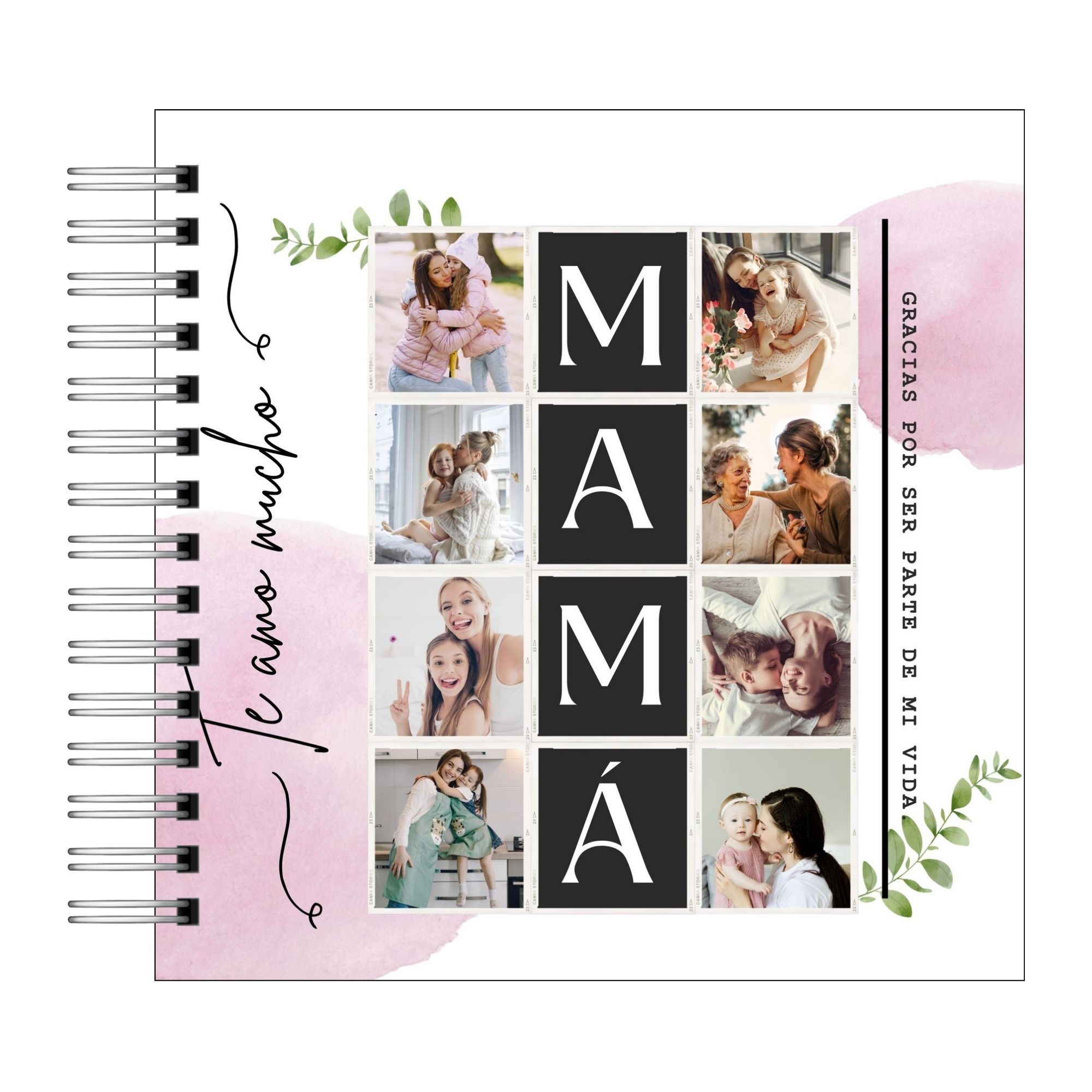 Photobook Personalizado para Mamá: El Álbum de sus Momentos Favoritos 💖 10