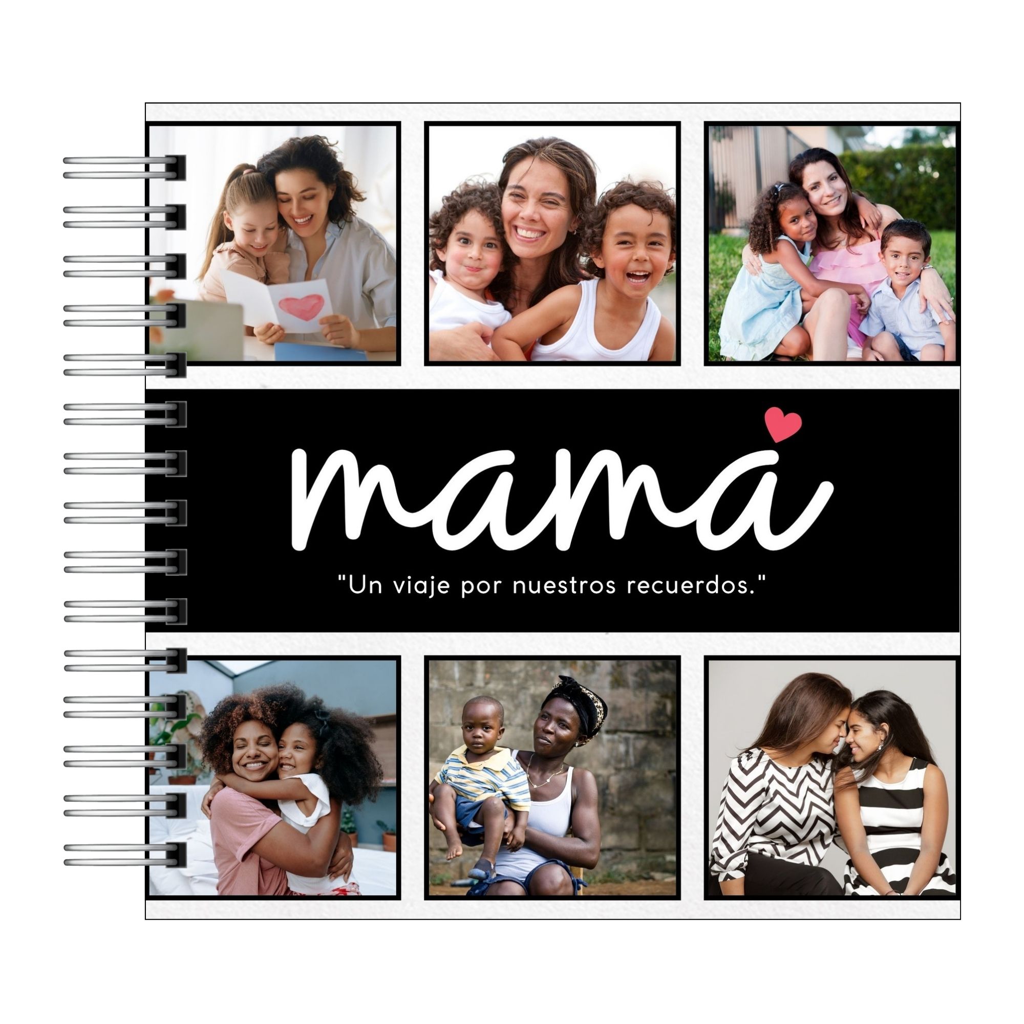 Photobook Personalizado para Mamá: El Álbum de sus Momentos Favoritos 💖 2