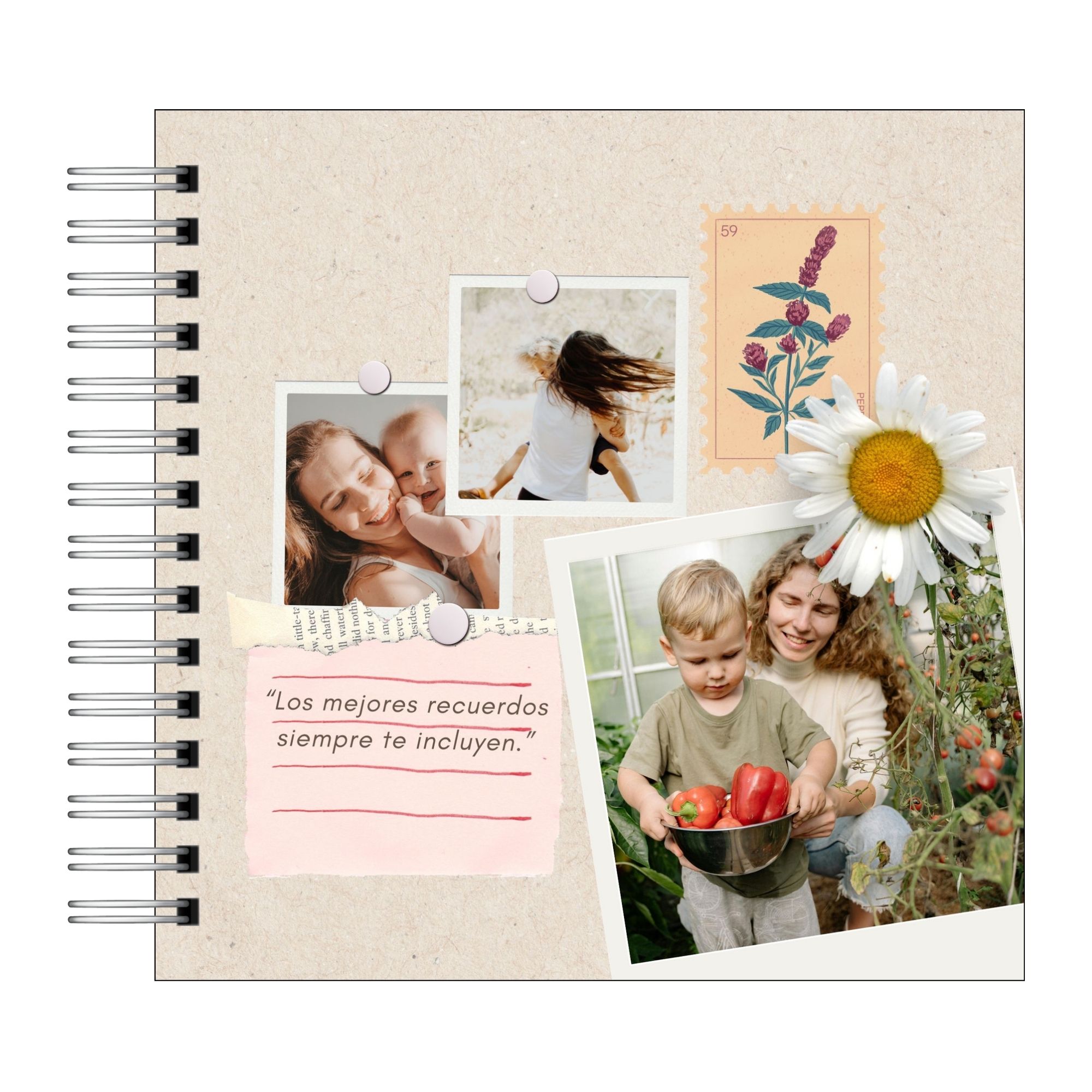 Photobook Personalizado para Mamá: El Álbum de sus Momentos Favoritos 💖 17