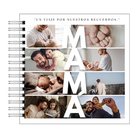 Photobook Personalizado para Mamá: El Álbum de sus Momentos Favoritos 💖