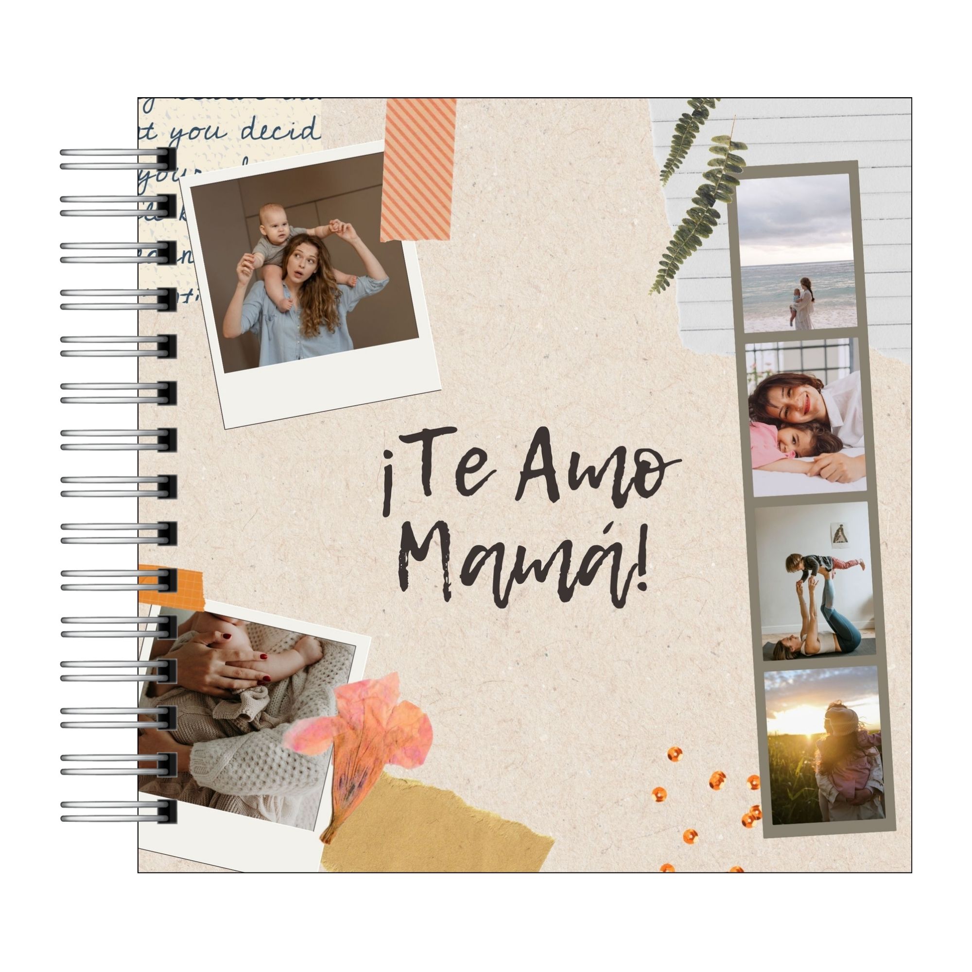 Photobook Personalizado para Mamá: El Álbum de sus Momentos Favoritos 💖 13
