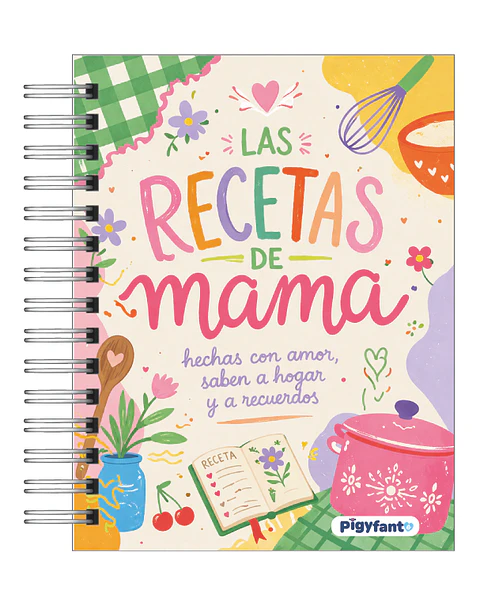 "Las Recetas de Mamá": El Sabor de tu Historia 🍲